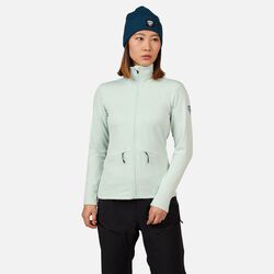 Rossignol Women's Blackside Full-Zip Fleece Jacket blue