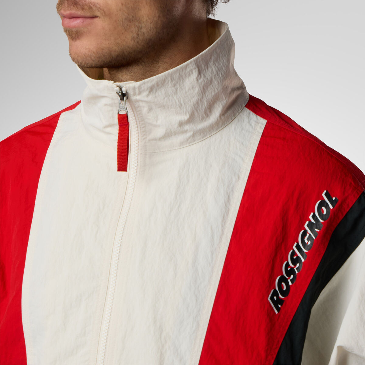 Rossignol UNISEX ROSSIGNOL X AC MILAN SUPER JACKET White