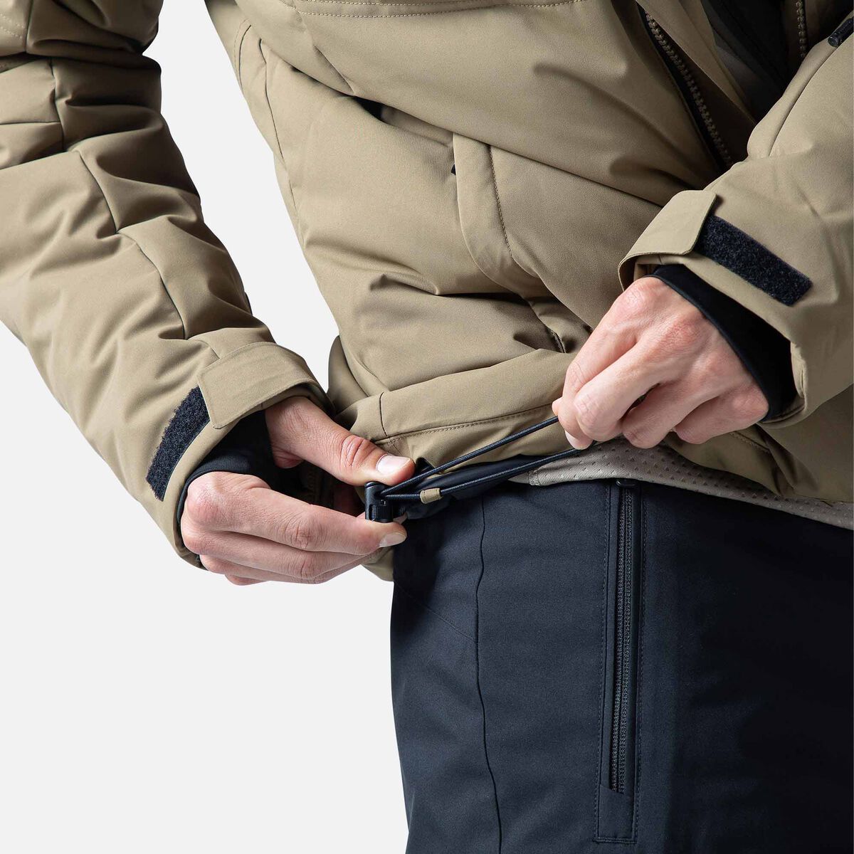 Rossignol Men's Siz Ski  Jacket green