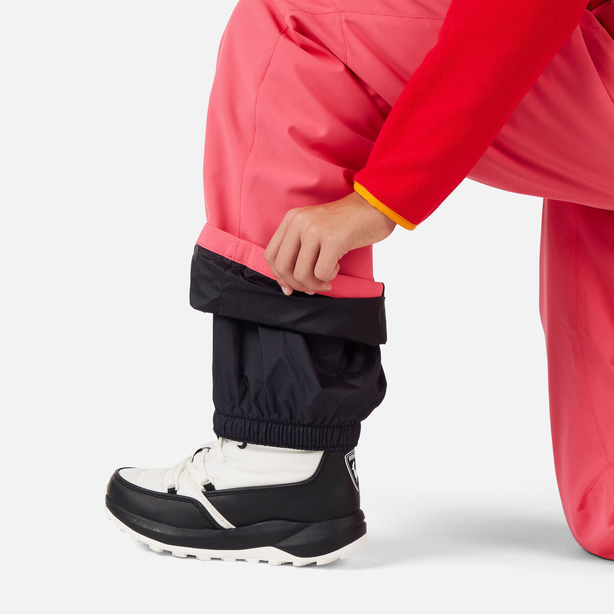 Rossignol Juniors' Insulated Ski Pants Pink/Purple