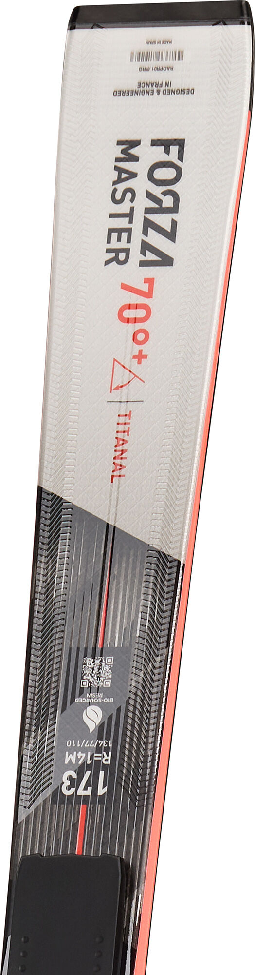Rossignol Forza 70' Ti+ Master R22 Skis | Black | Rossignol