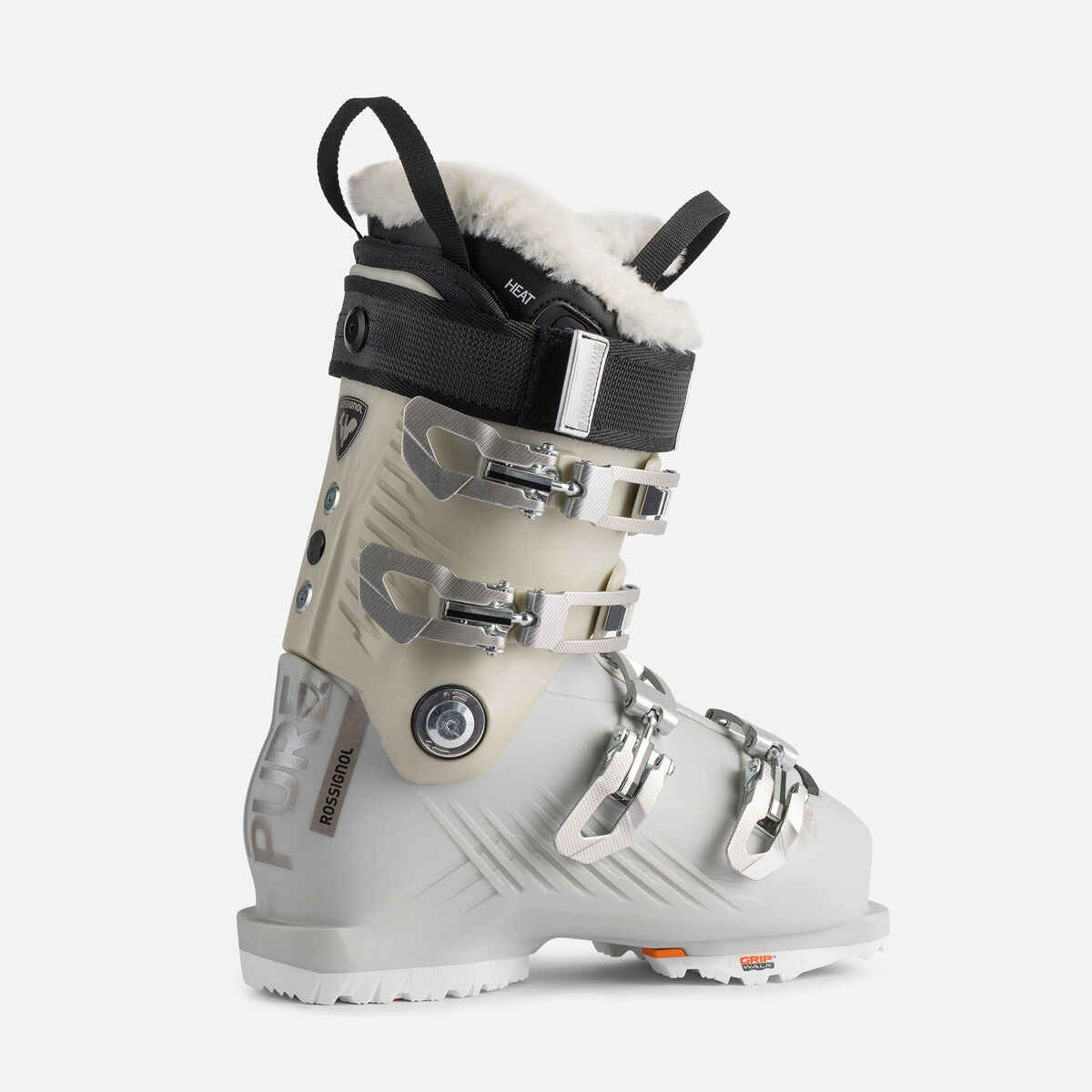 Rossignol Damen On Piste Skischuhe Pure Heat Gw Grey