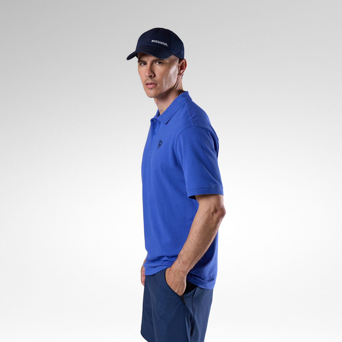 Rossignol Men's Traye Polo Blue