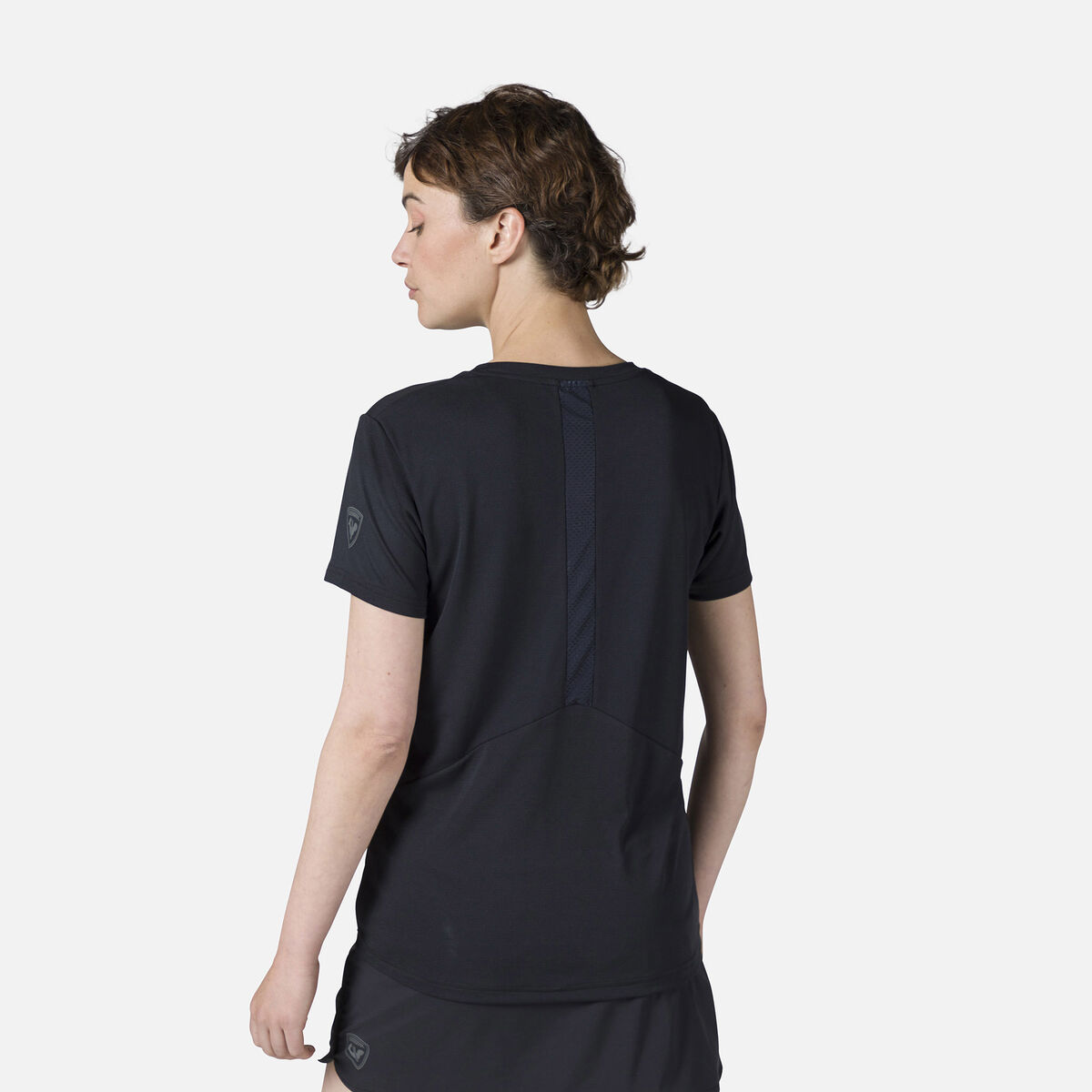 Rossignol Women's Plain Hiking Tee Black