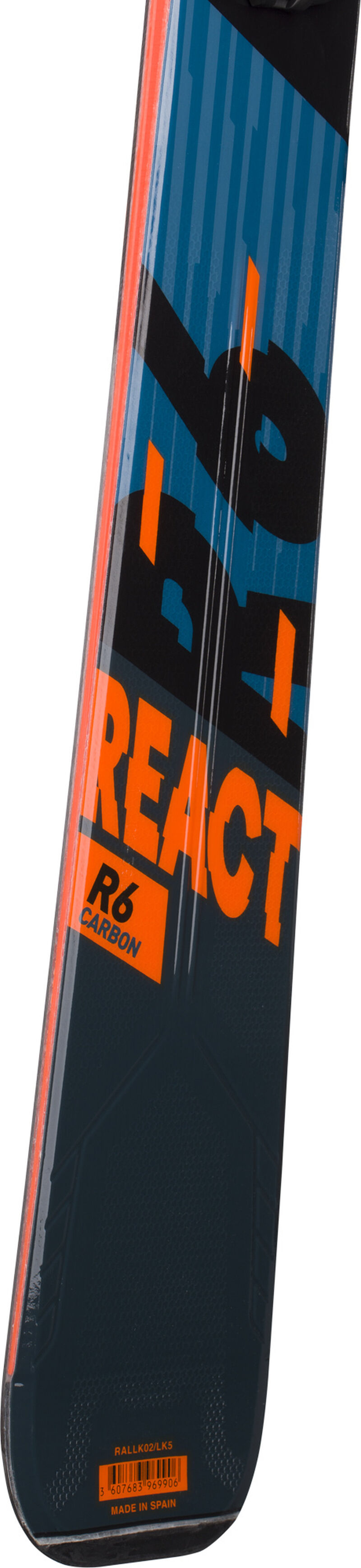 Léger défaut d'aspect skis de piste Homme React 6 CA (Xpress)
