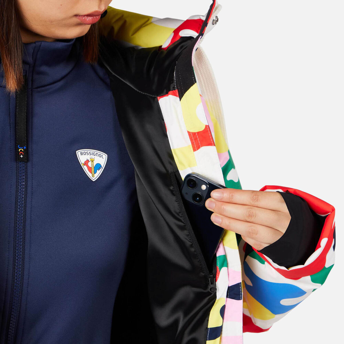 Rossignol Women's JCC All Snow Down Ski Jacket [Ldw.value.EnumValue;@61b69047