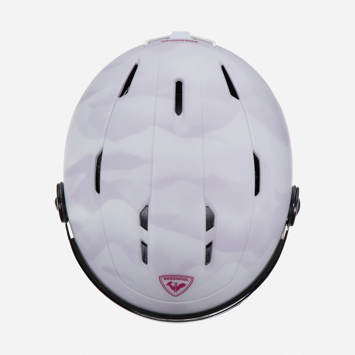 Rossignol Kid's Helmet Whoopee Visor Impacts White