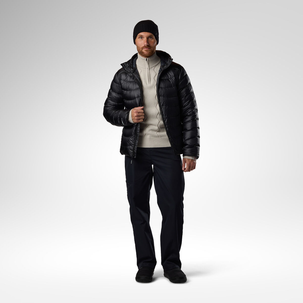 Rossignol Men's Verok Down Hoodie Jacket [Ljava.lang.Object;@12e77bce