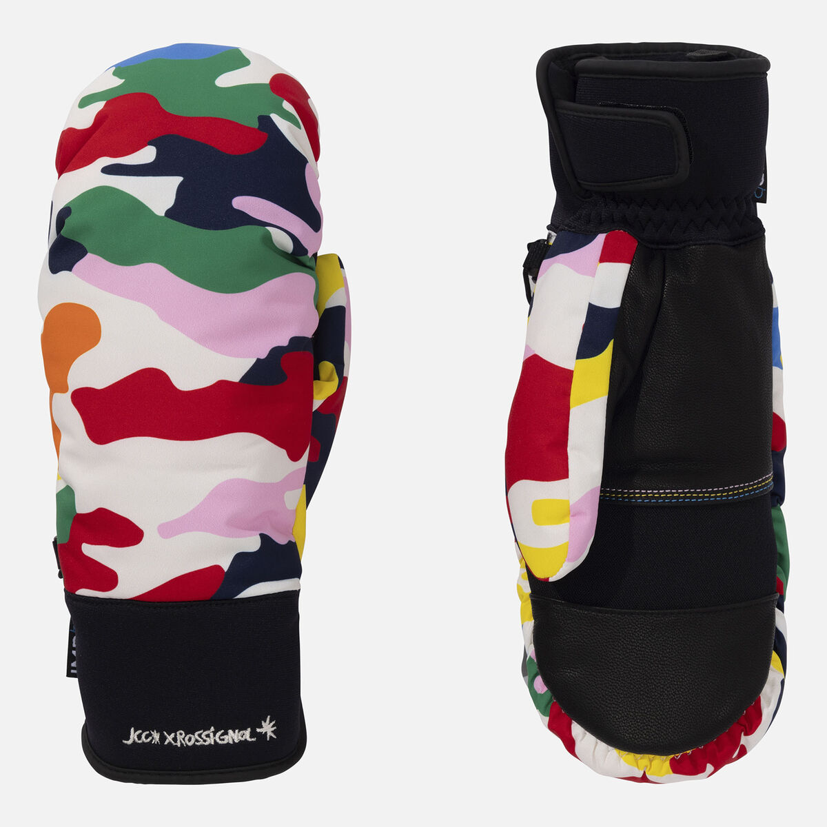 Rossignol Manoplas de esqu&iacute; JCC para mujer Multicolor