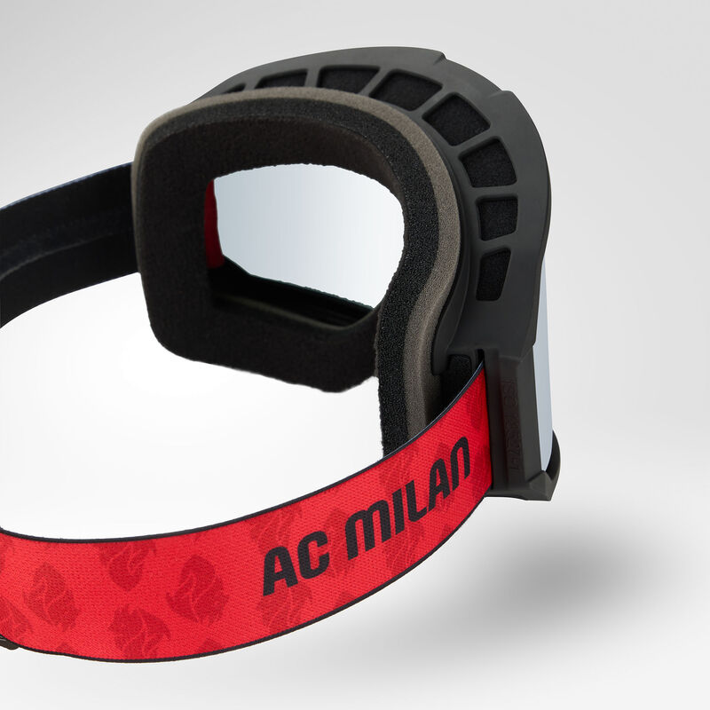 Rossignol Rossignol X AC Milan Maschera da sci Essential Rosso