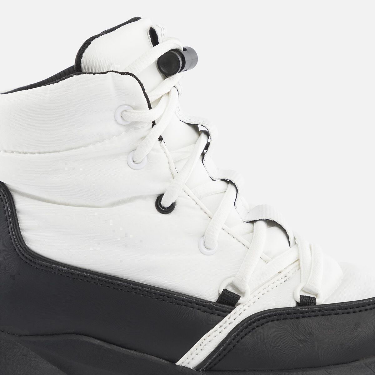 Women's Podium White-Black Shoes