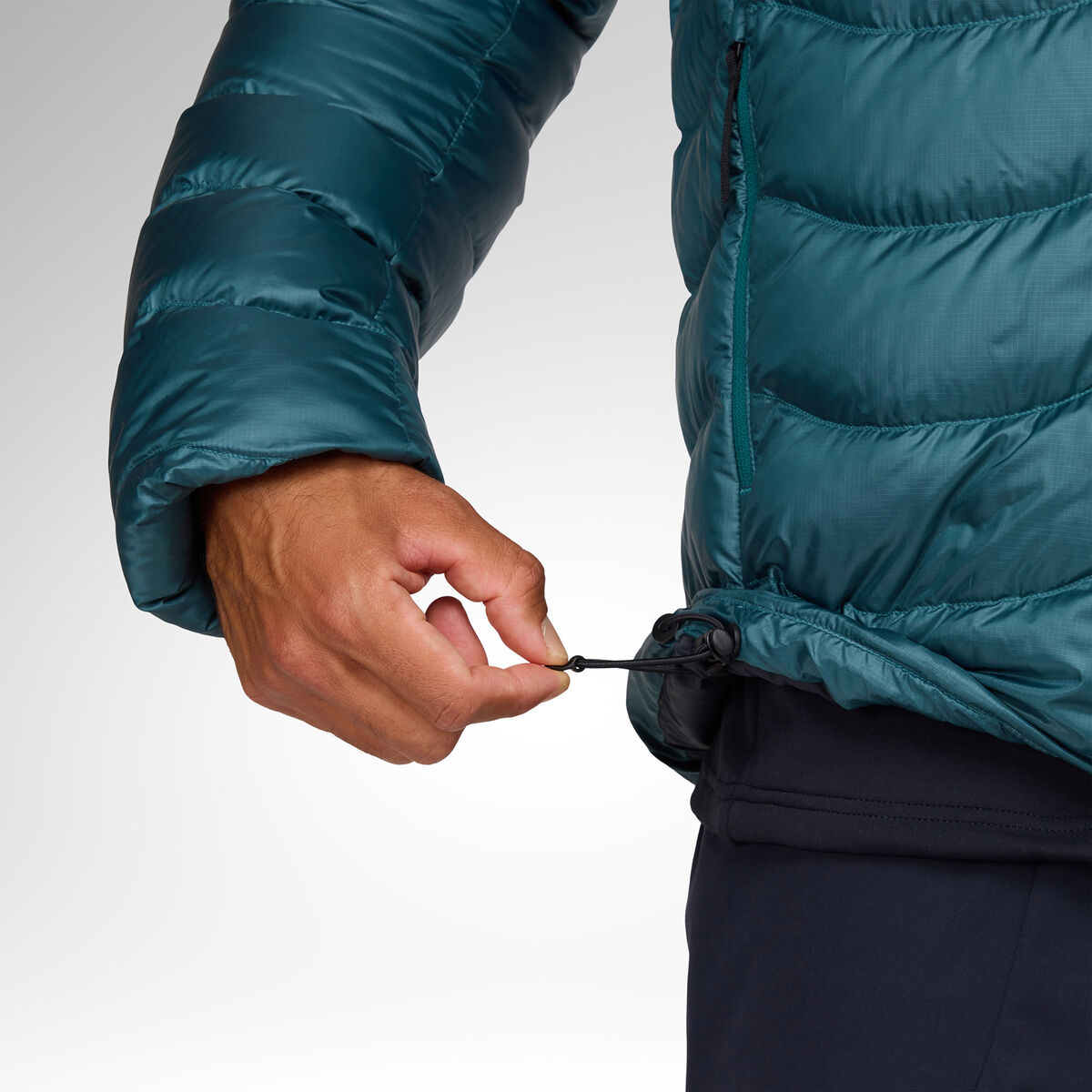 Rossignol Men's Verok Down Hoodie Jacket Blue