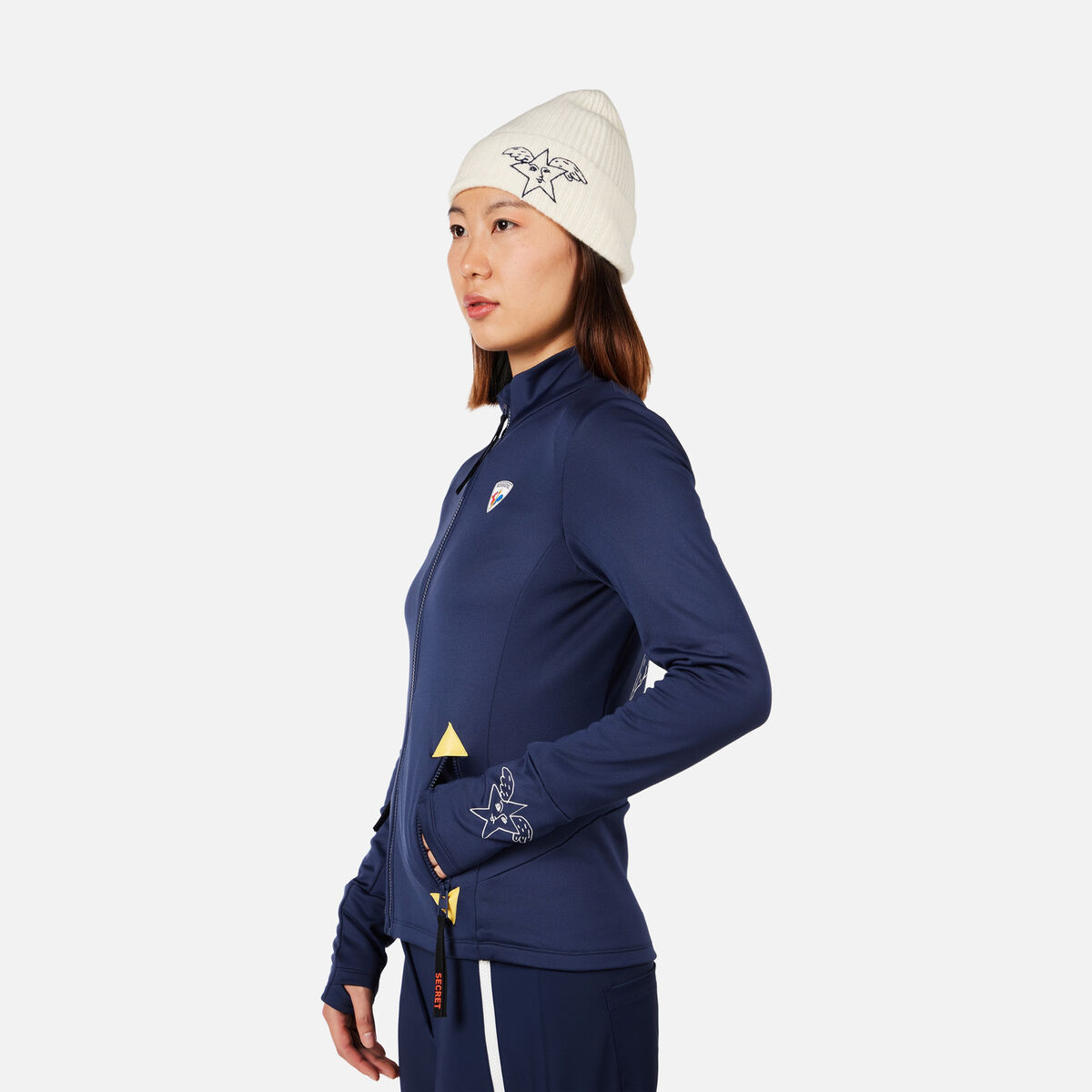 Rossignol Veste JCC Climi pour femme Bleu