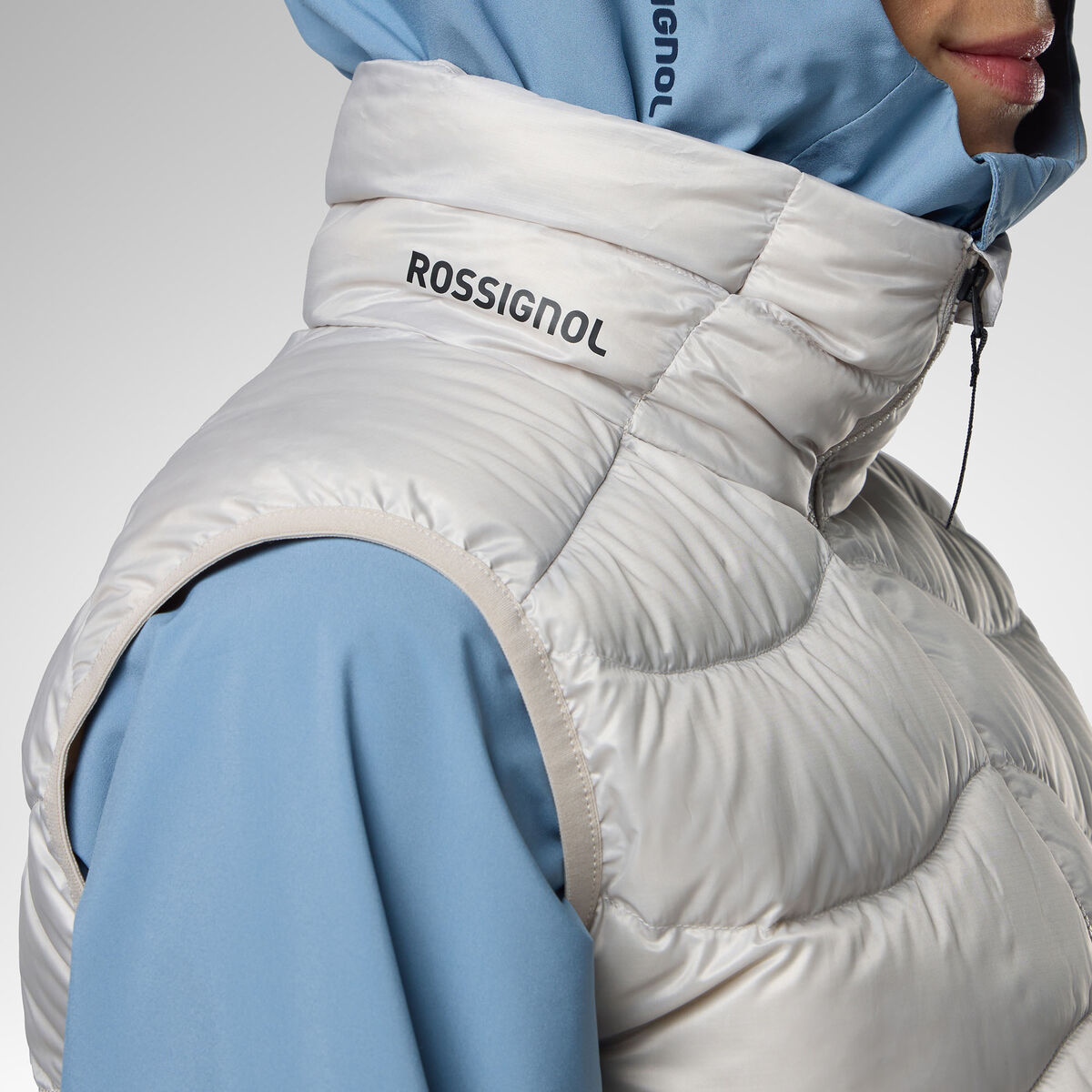 Rossignol Women's Verok Down Vest [Ldw.value.EnumValue;@16f85fe6