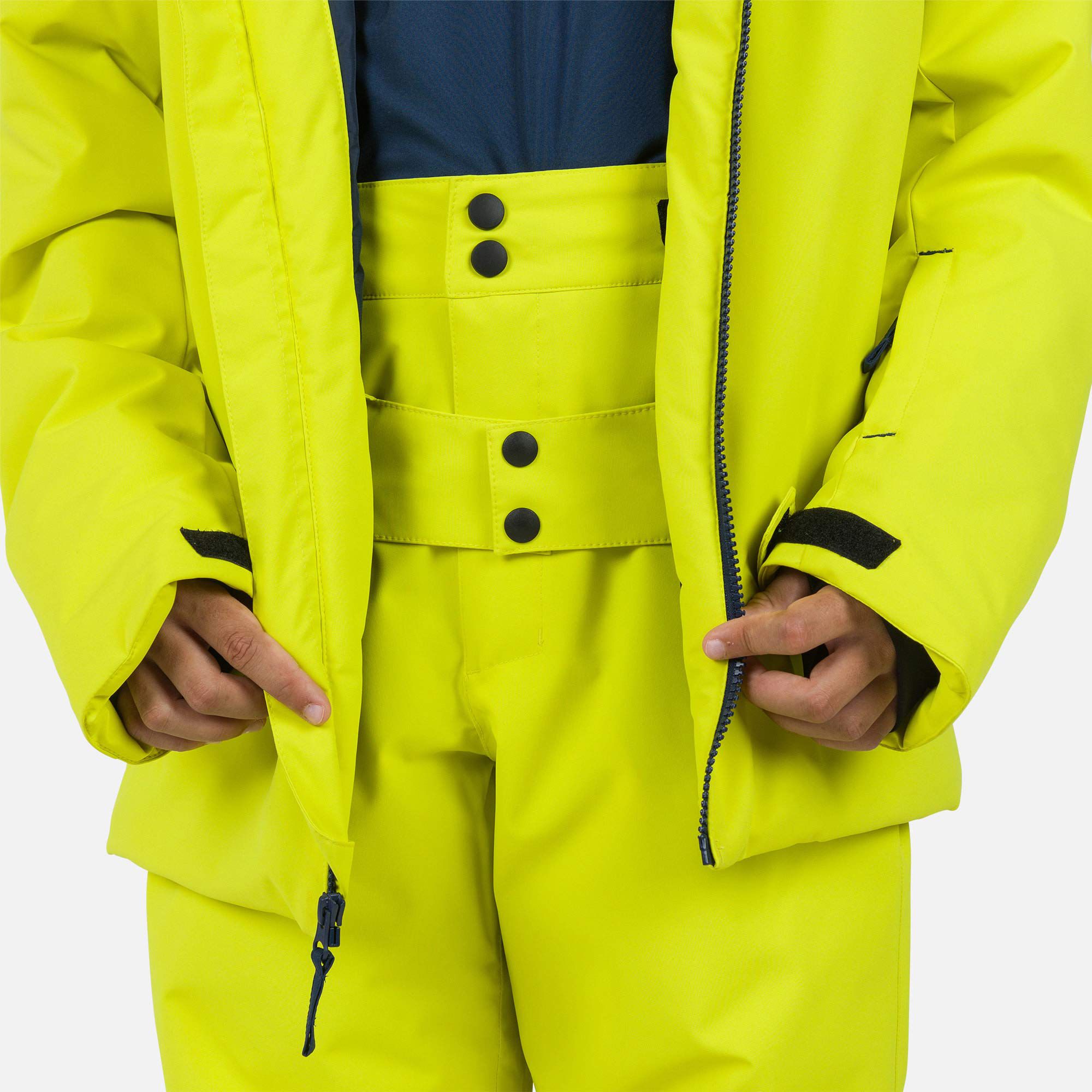 Juniors' Strawpile Ski Jacket | Green | Rossignol