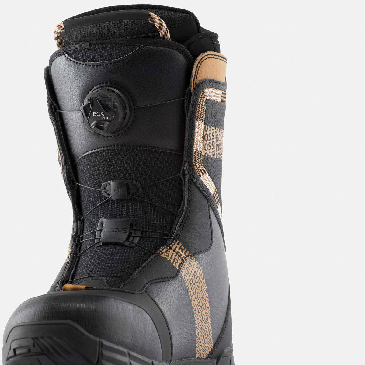 Chaussure et boots snowboard pour homme, femme à serrage BOA