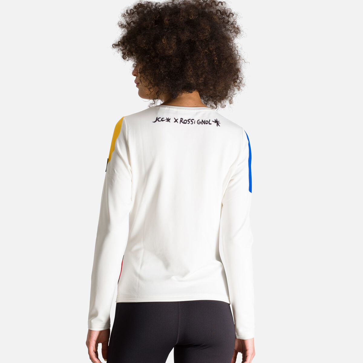 Rossignol JCC Universal Damen-T-Shirt White