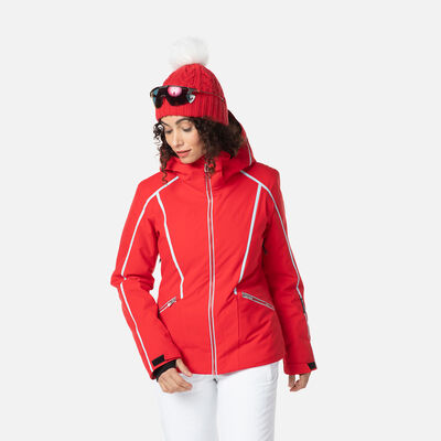 Rossignol Veste de ski Flat femme red