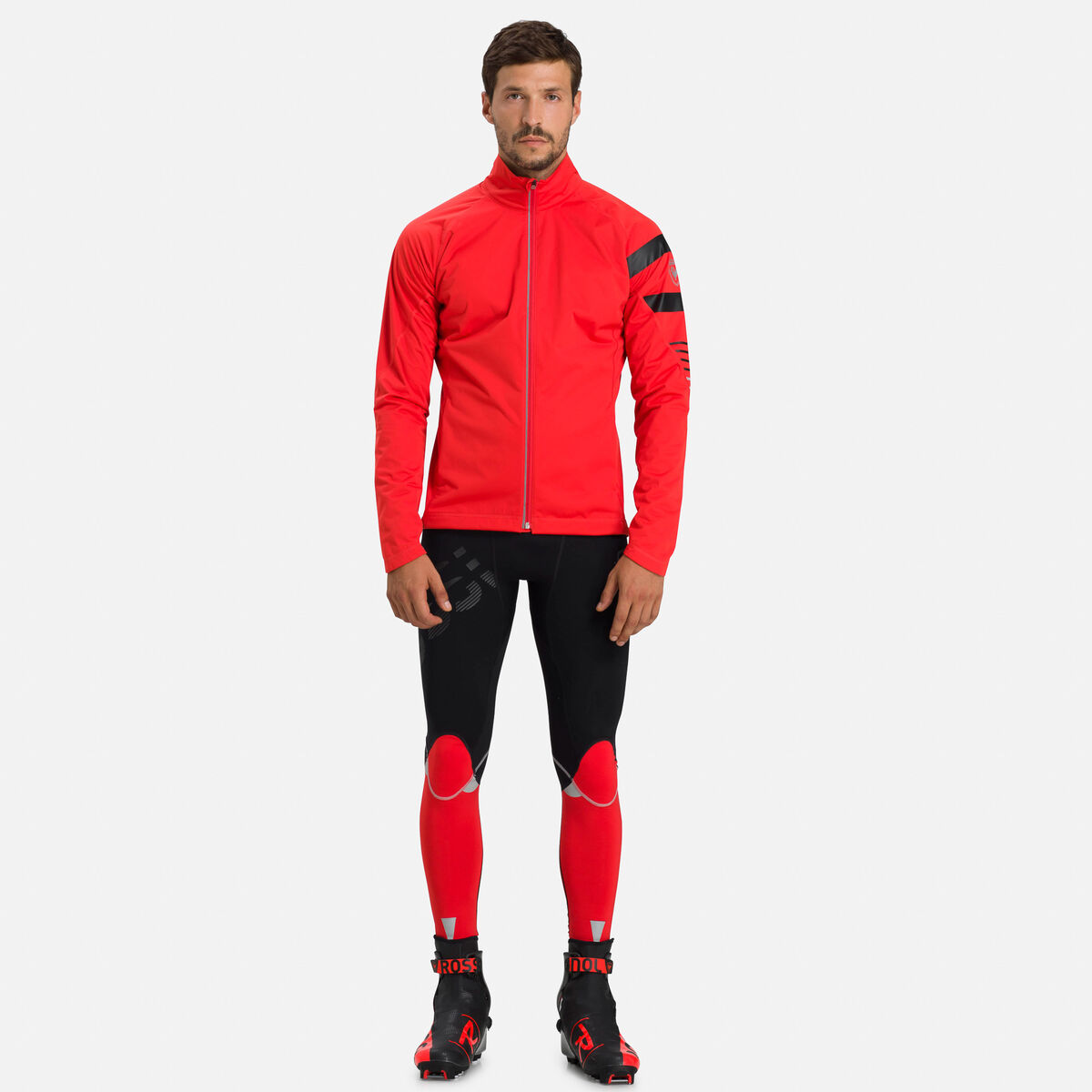 Rossignol Men's Poursuite nordic ski jacket Red
