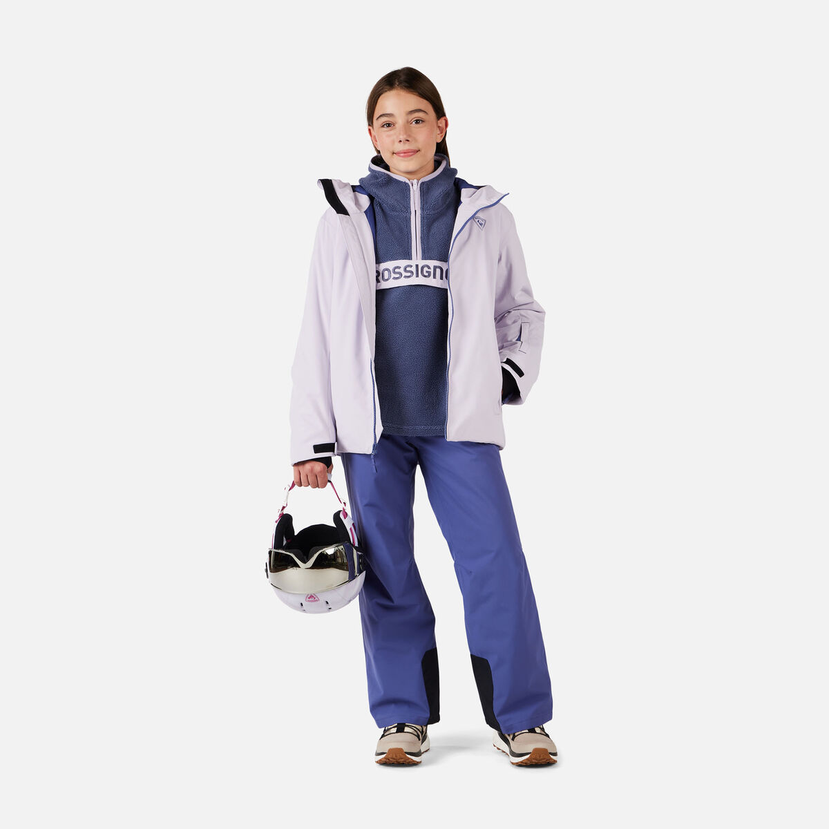 Rossignol Alltrack Anorak Fleece f&uuml;r Junioren Blue