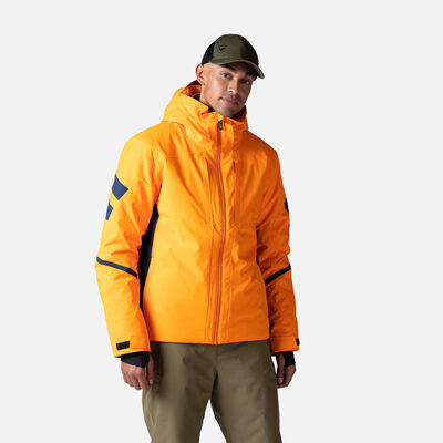 Veste ski homme Rossignol Fonction Jacket Oxy orange 2022 Chez