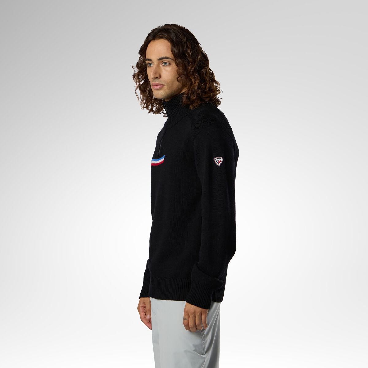 Rossignol Men's Half Zip Merino Sweater [Ljava.lang.Object;@334563aa