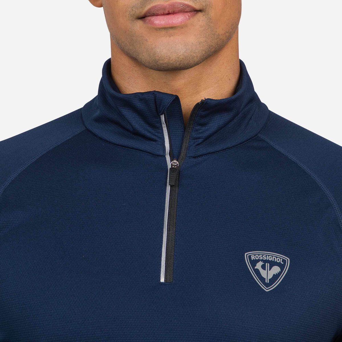 Rossignol Men's Poursuite Half-Zip Baselayer Top [Ldw.value.EnumValue;@77d42635