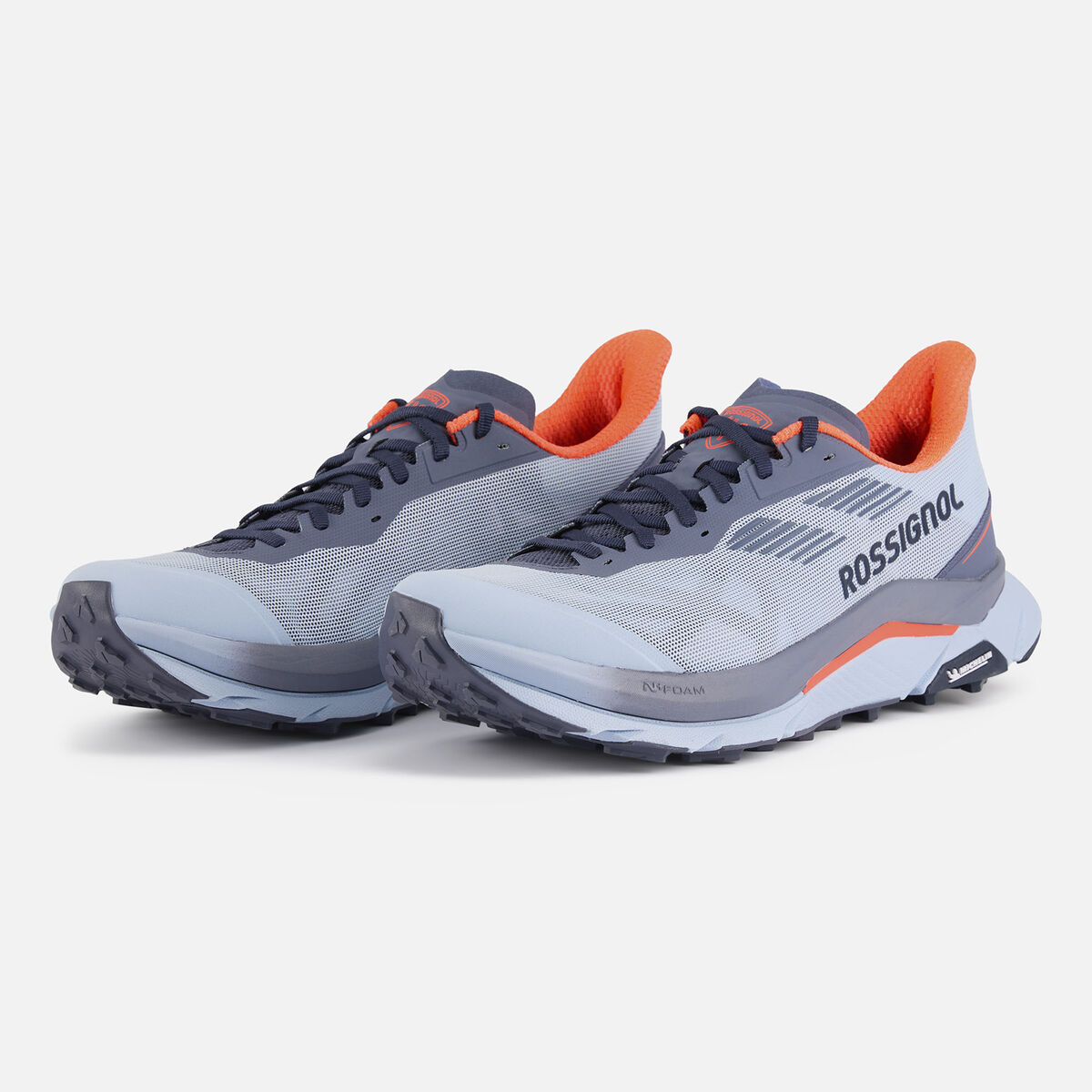 Rossignol Men's Vezor Trail Running Shoes Blue