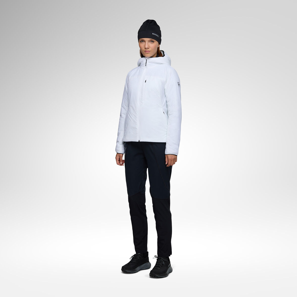 Rossignol Women's Opside Hoodie Jacket White