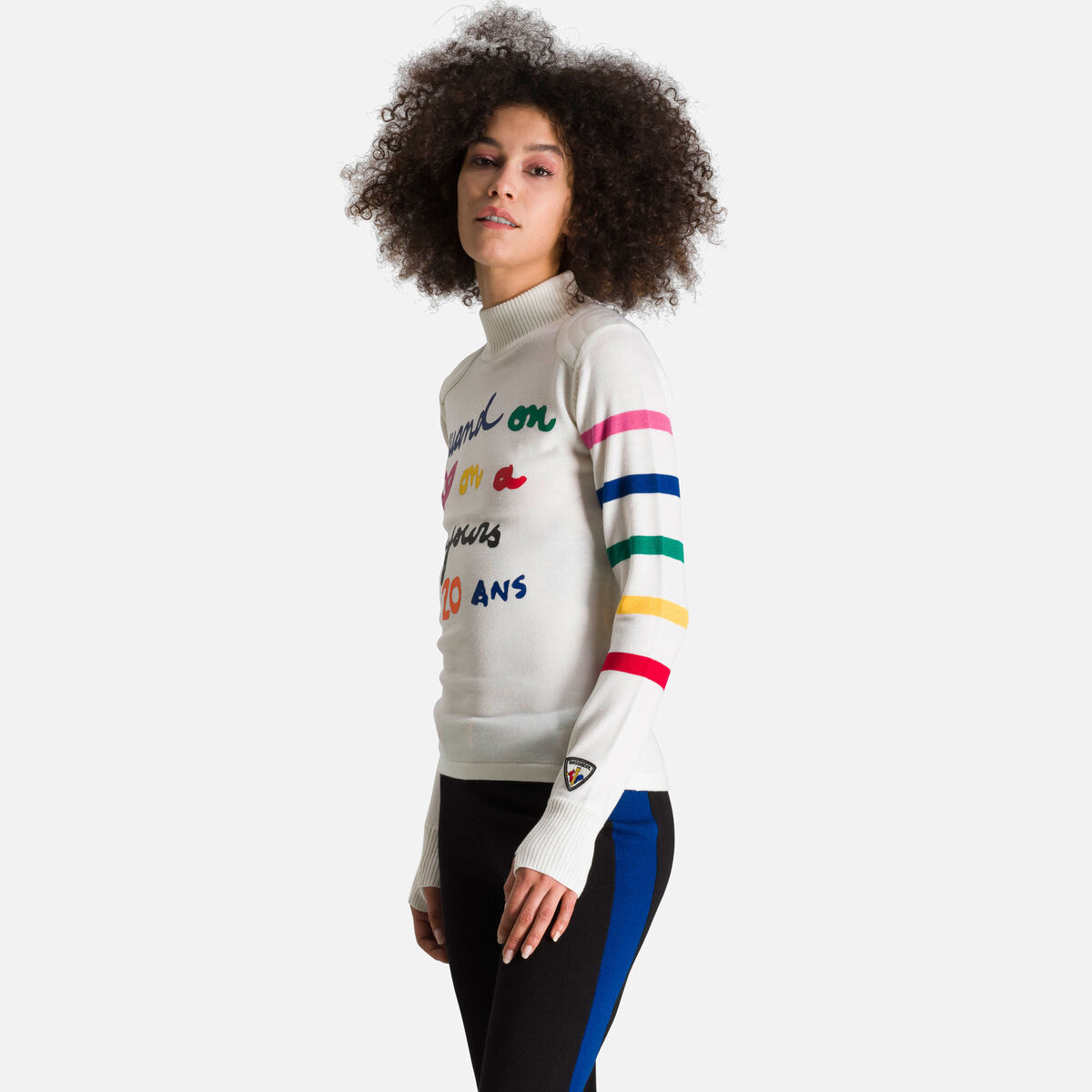 Pull à col rond Poetic JCC Femme