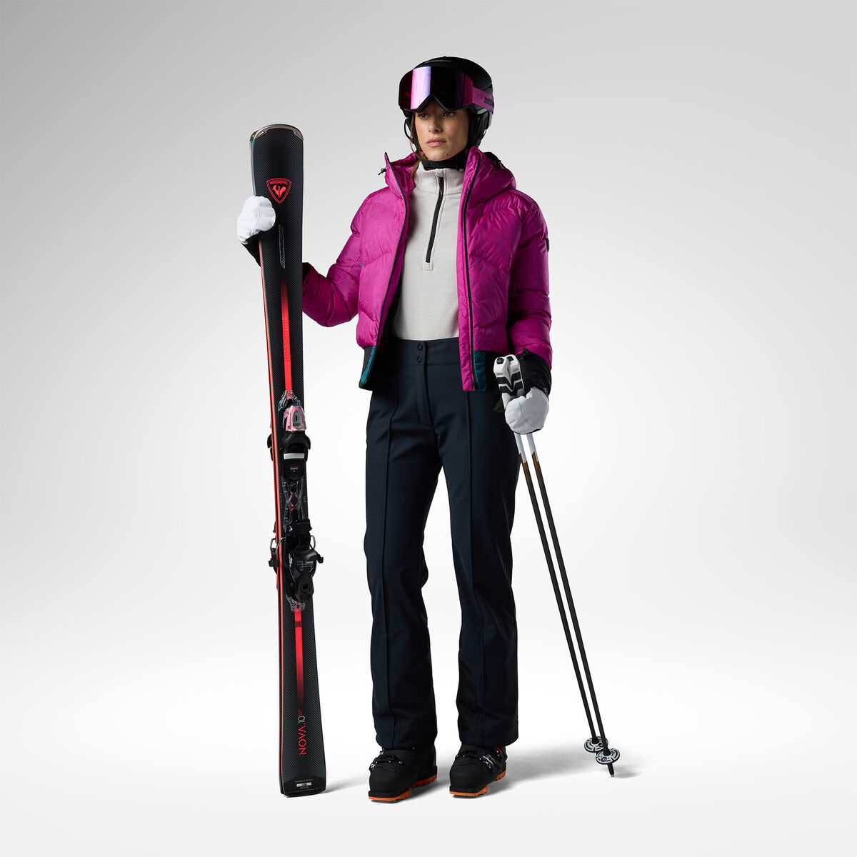 Rossignol Women's Resort Softshell Ski Pants [Ljava.lang.Object;@21823d35