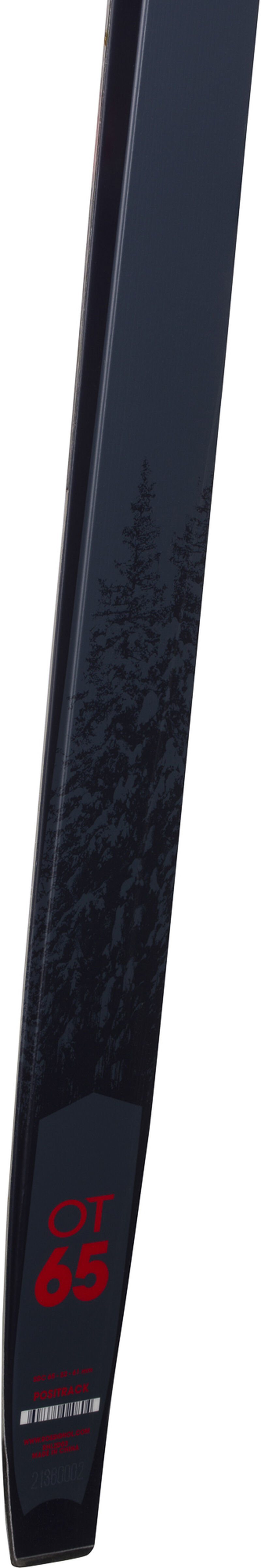 Rossignol Skis de fond touring unisexe Ot 65 Positrack Multicolore