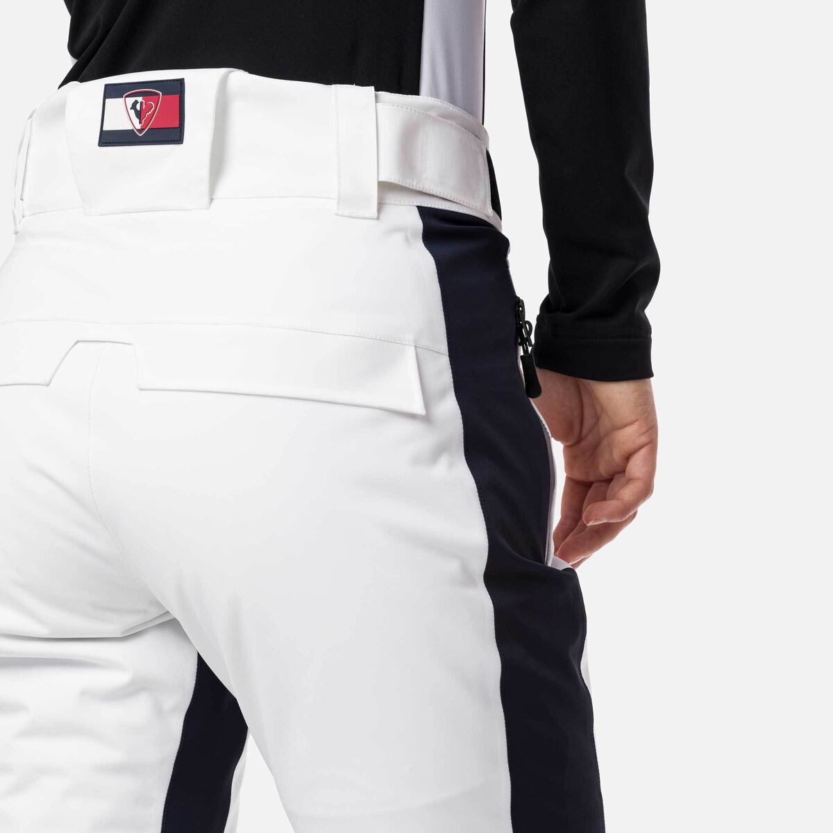 Rossignol Tommy Hilfiger Women's 4-way Stretch Ski Pants white