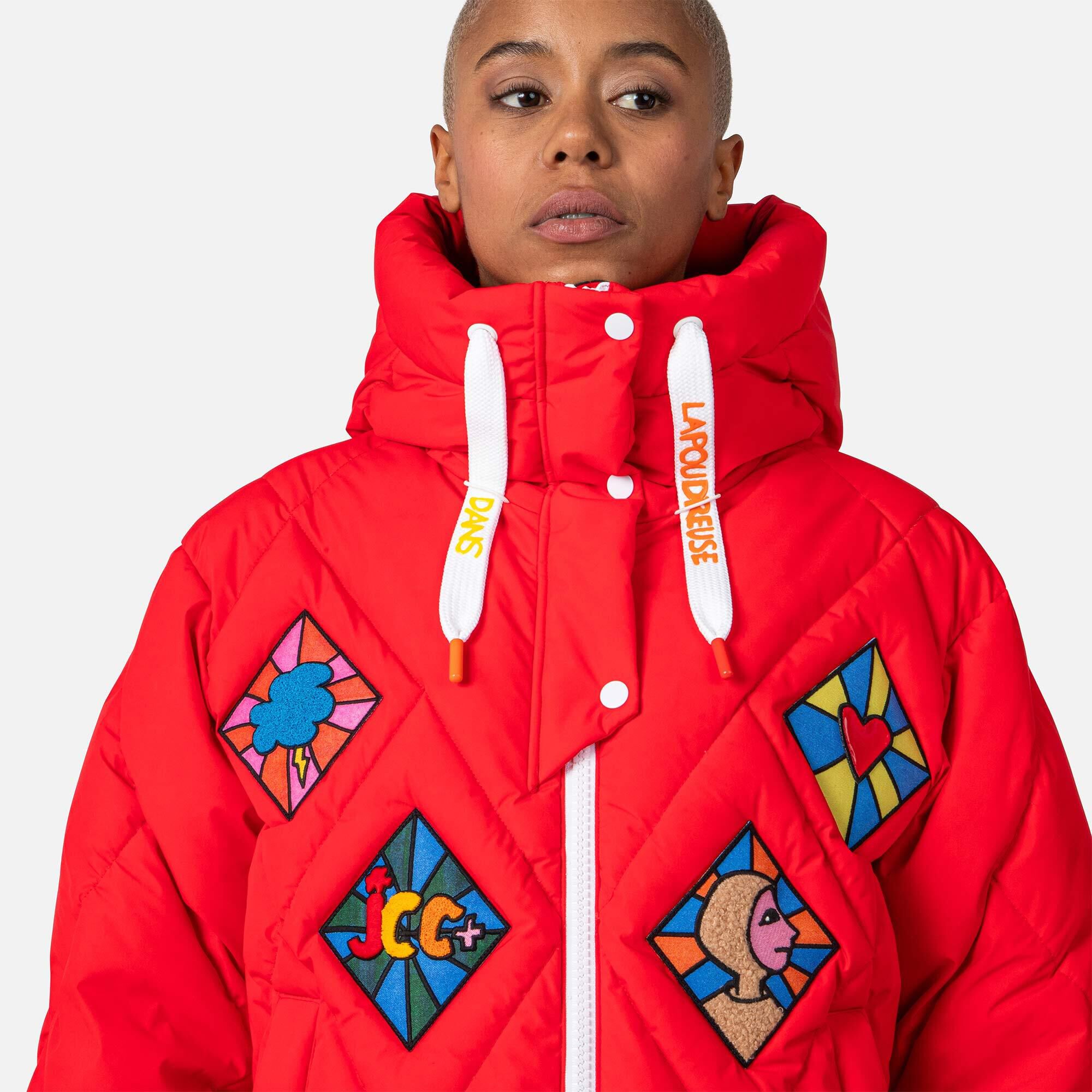 Women's JCC Lumy Down Bomber Ski Jacket | Softshell & lightweight