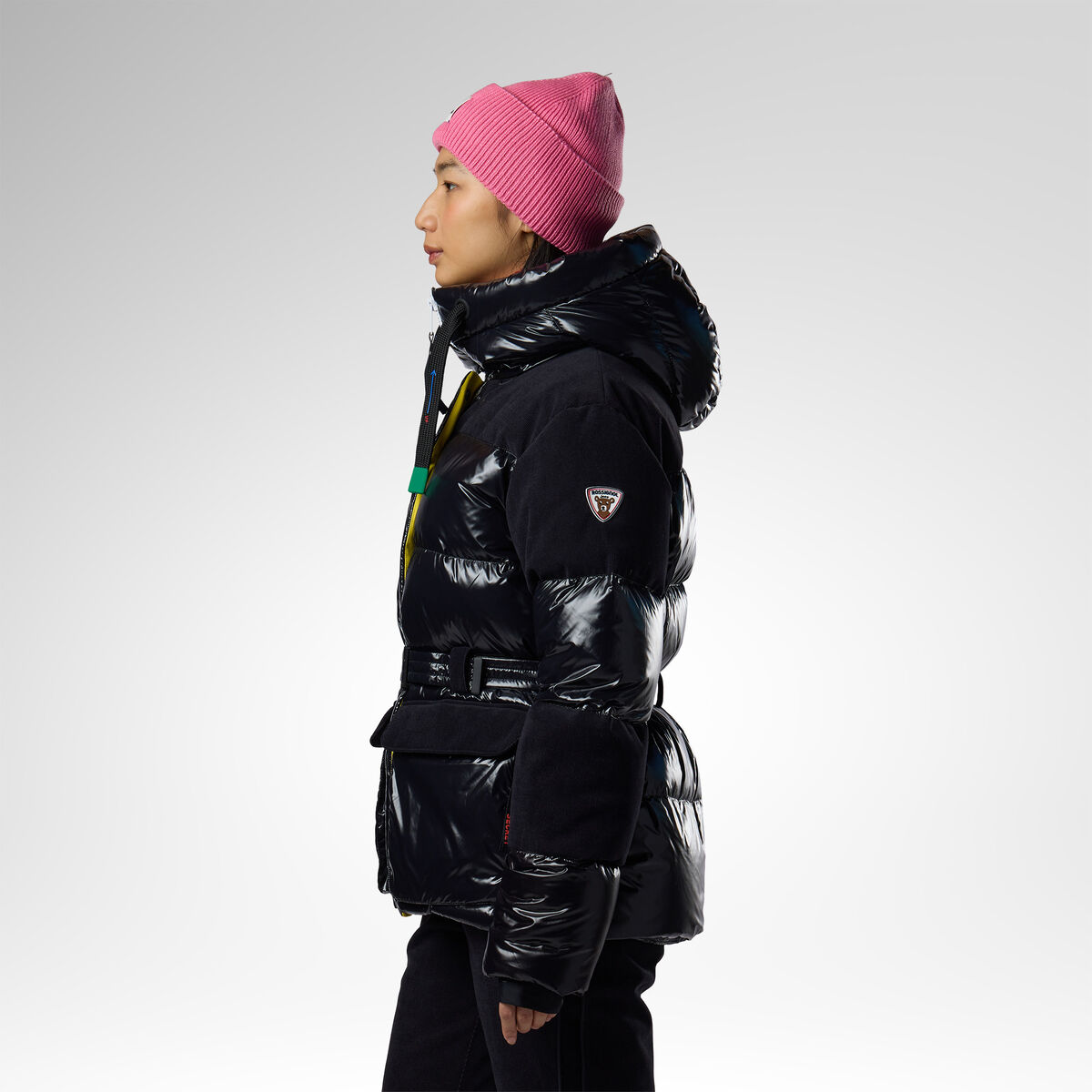 Rossignol Women's JCC Corduroy Down Ski Jacket [Ljava.lang.Object;@7893639f