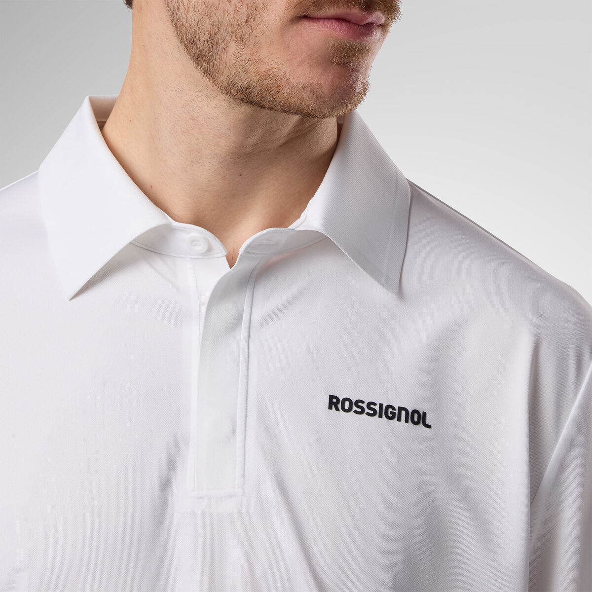 Rossignol Men's Lycian Polo Shirt white