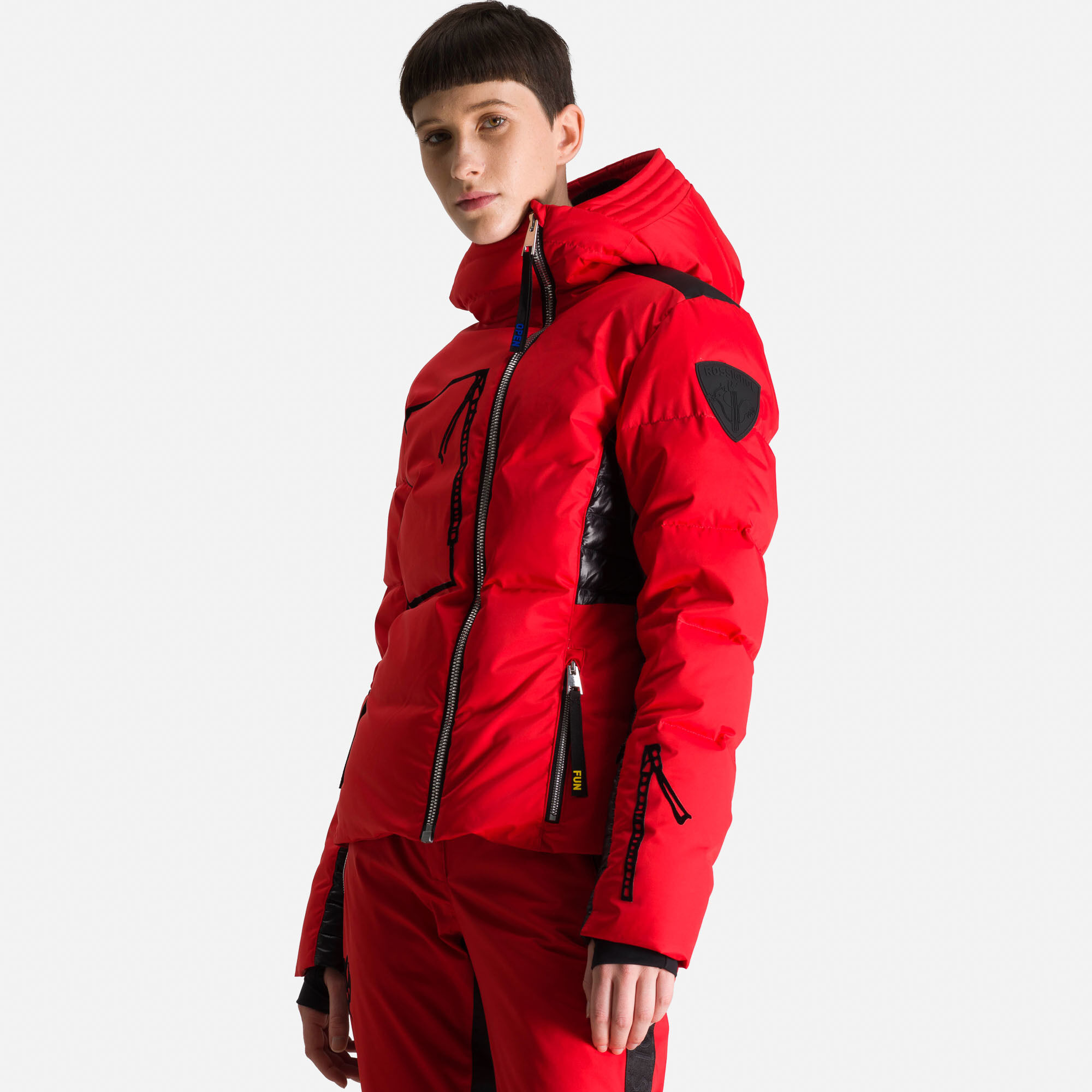 Rossignol JCC Women's Stellar Down Jacket | Jackets Women | Red