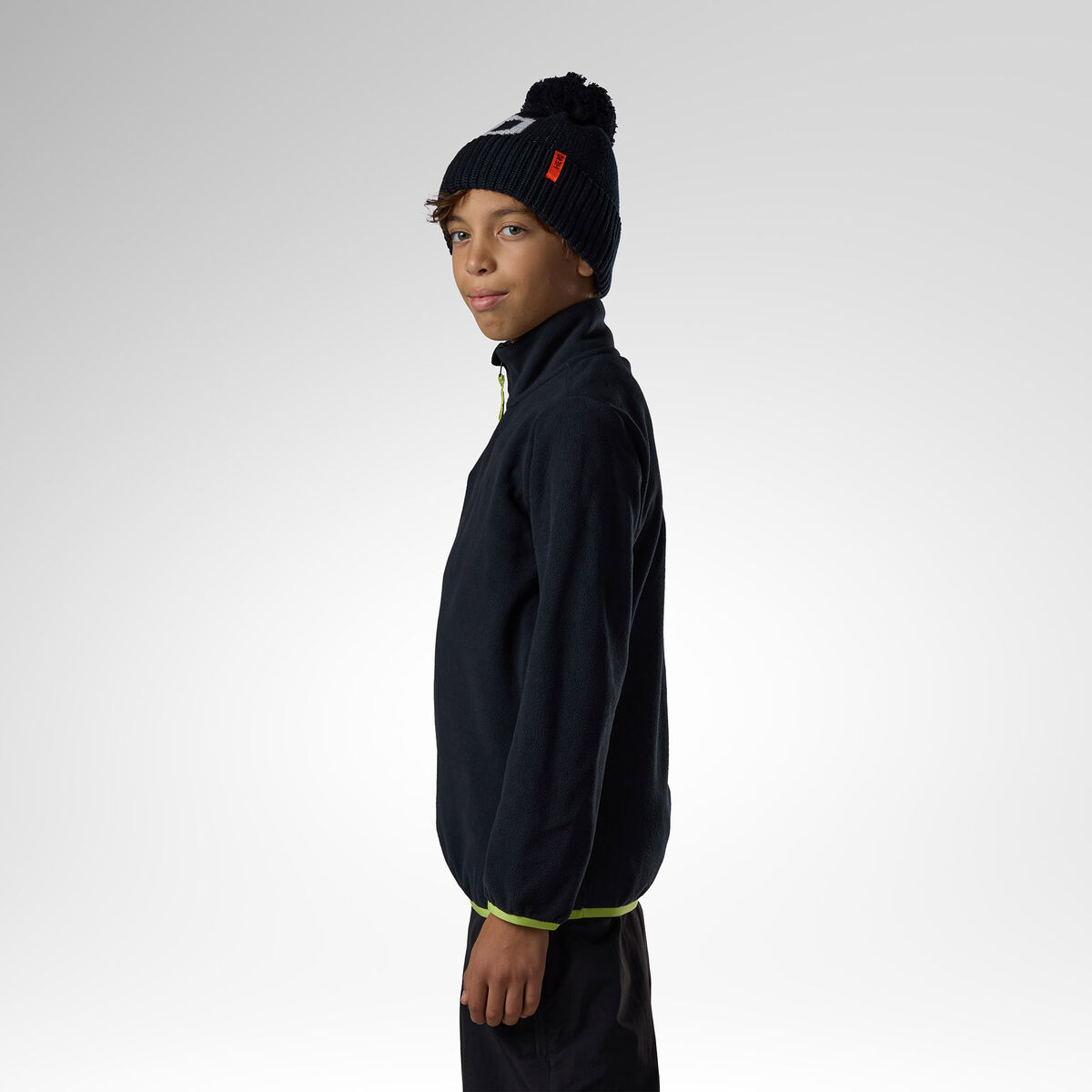 Rossignol Juniors' Quarter Zip Polar Fleece [Ljava.lang.Object;@2b80a59d