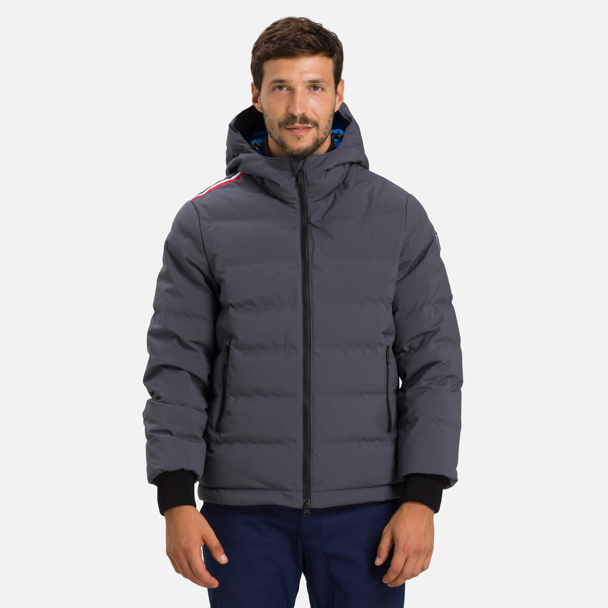 Rossignol Piumino uomo Cesar Bonded Grey