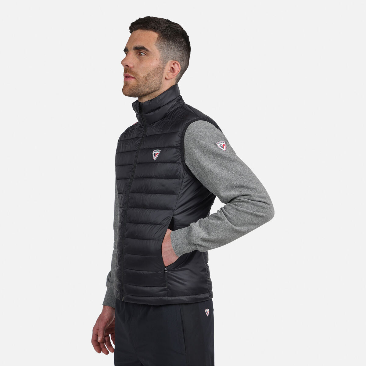 Rossignol Gilet imbottito uomo Black