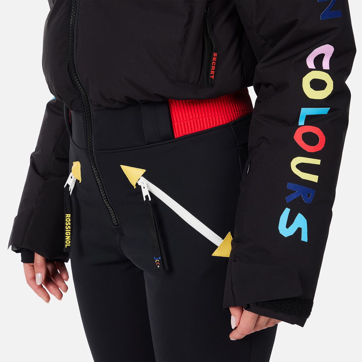 Rossignol Women's JCC Sublim Ski Overalls [Ldw.value.EnumValue;@336c464c