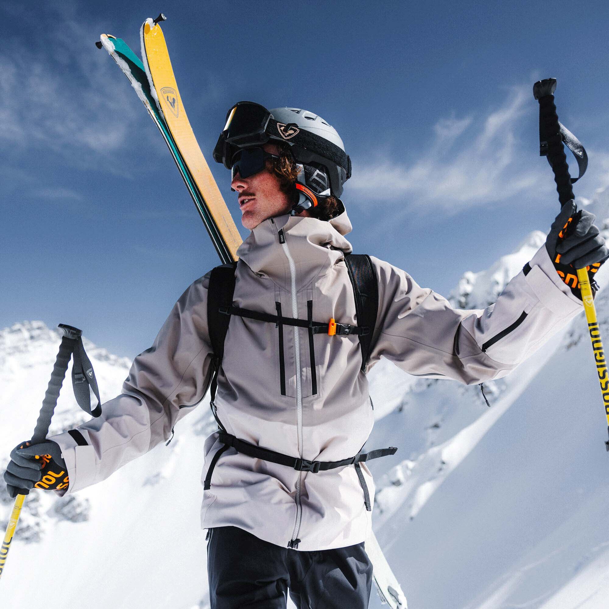 Men's Evader Ski Jacket | Grey | Rossignol