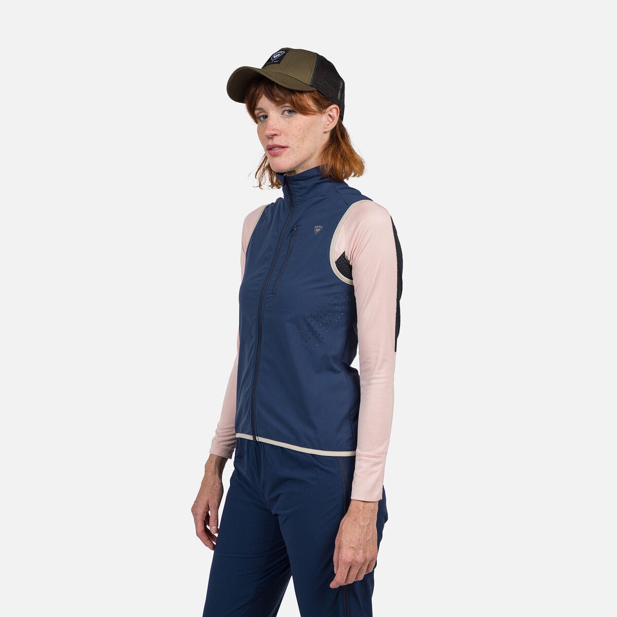 Rossignol Women's Active Versatile XC Ski Vest Blue