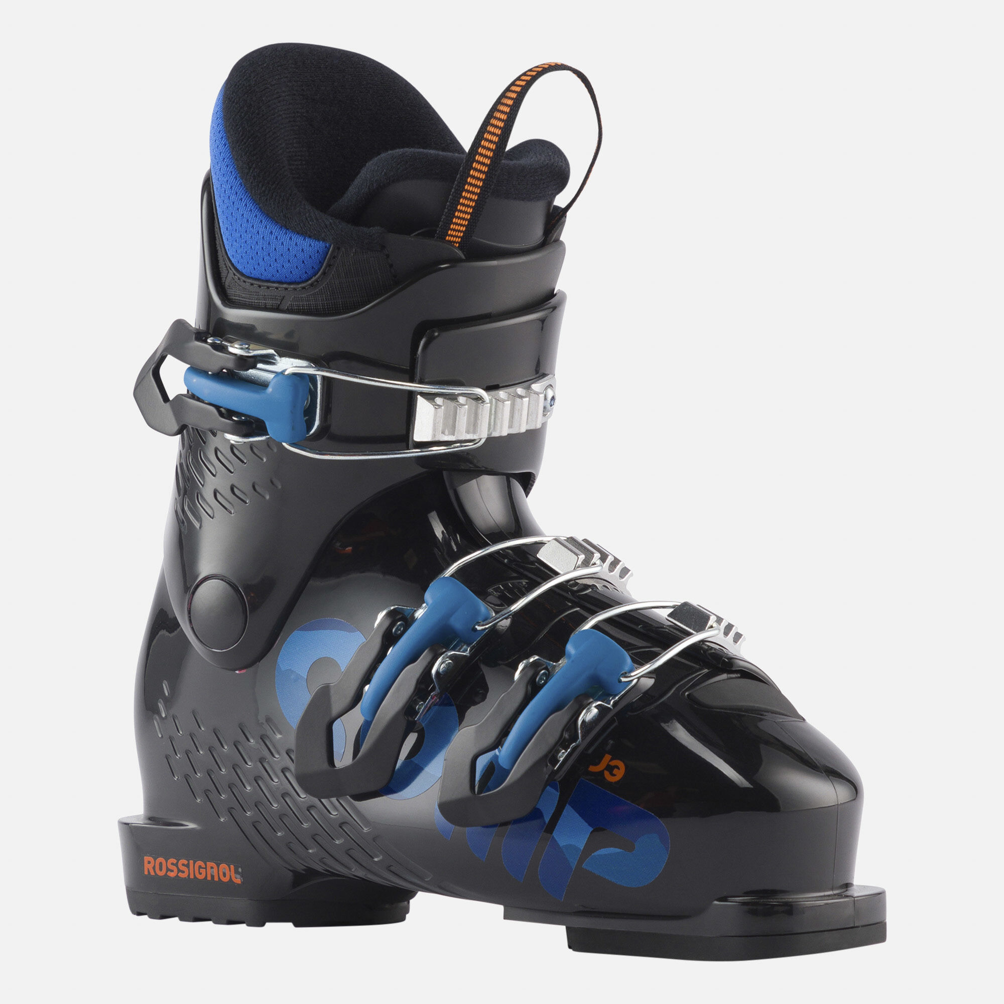 Kid's On Piste Ski Boots Comp Junior 3 | Black | Rossignol