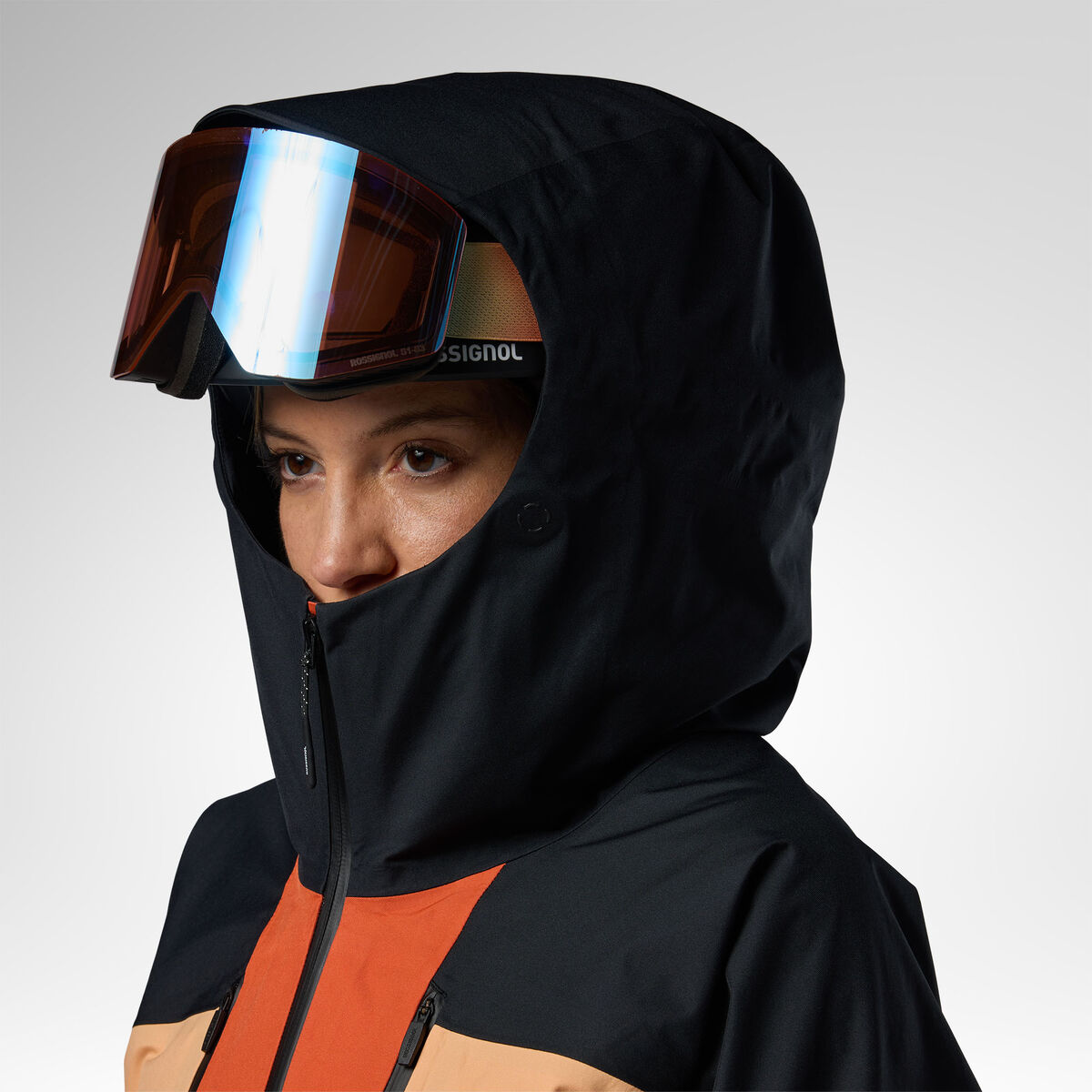 Rossignol Veste de Ski Proclivity Athlete pour Femme Brown