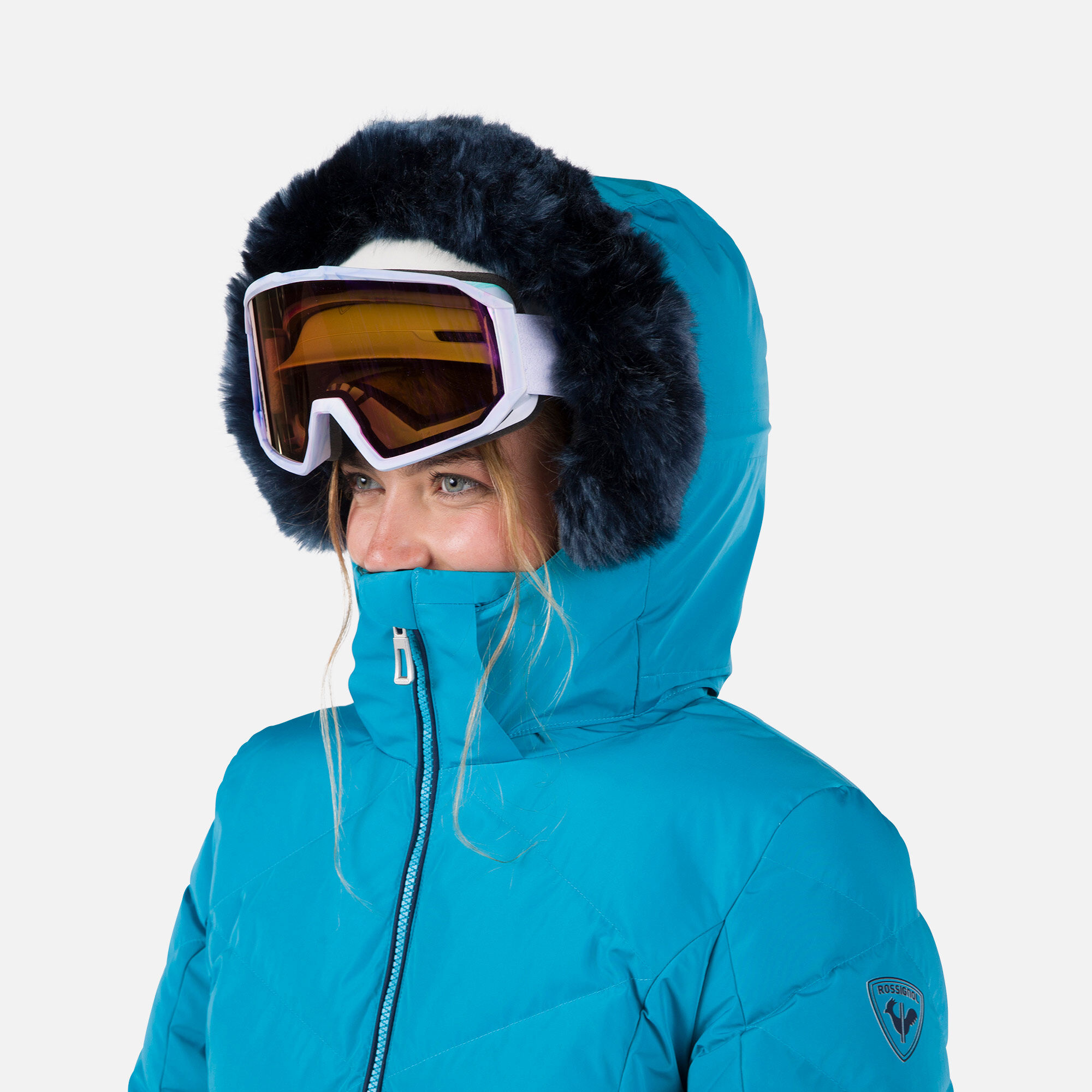 Women's Staci Pearly Ski Jacket | Blue | Rossignol