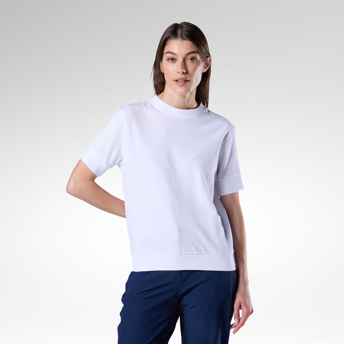 Rossignol Camiseta de piqu&eacute; para mujer White
