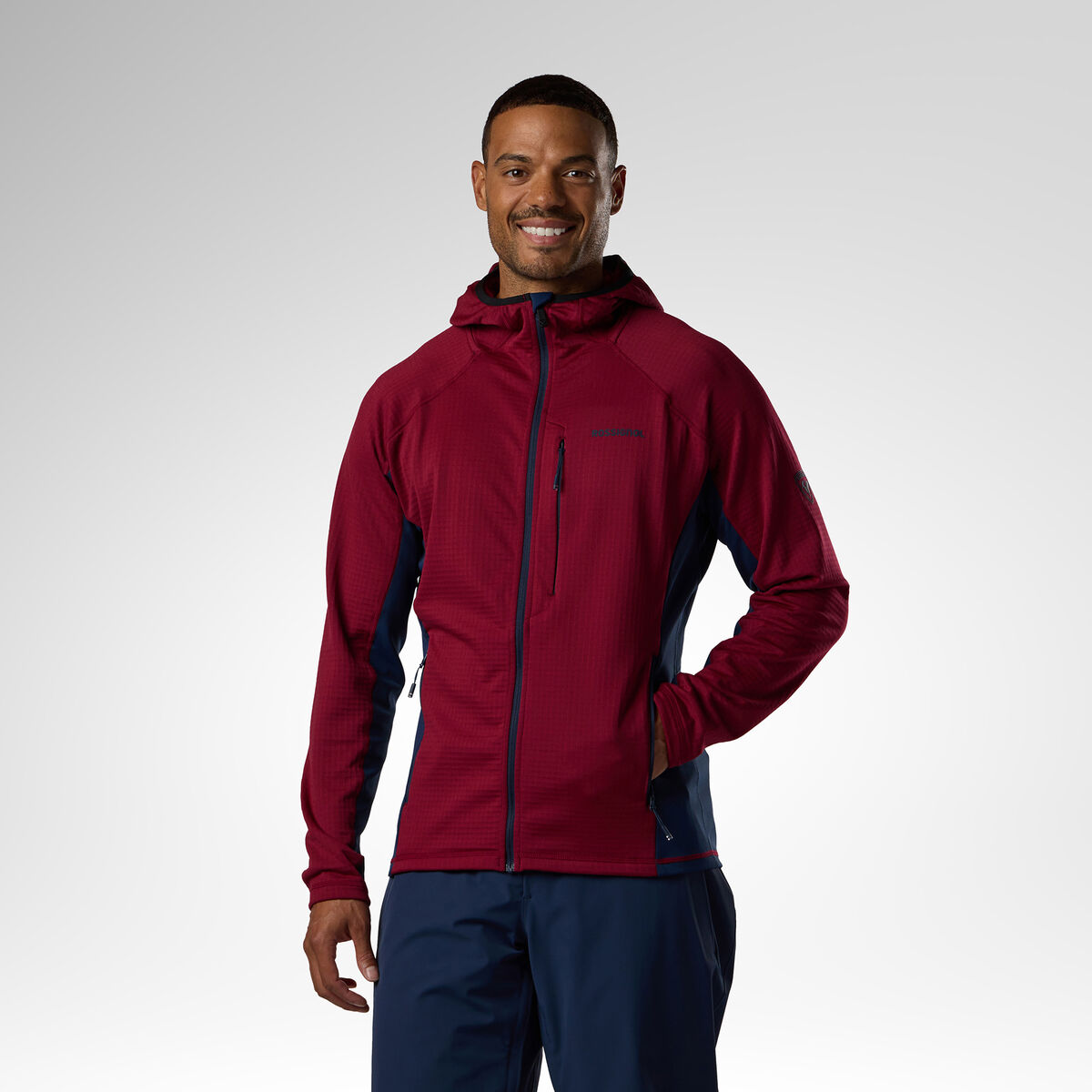 Rossignol Pile Full-zip con cappuccio Blackside Mix uomo [Ljava.lang.Object;@30f730cd
