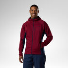Pile Full-zip con cappuccio Blackside Mix uomo
