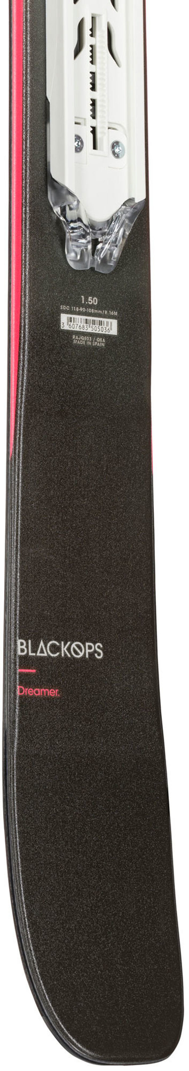 Rossignol Skis adolescents BLACKOPS W DREAMER (XPRESS) 